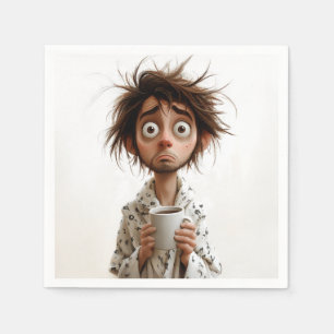 Morning Madness: koffie eerst, vragen later Servet