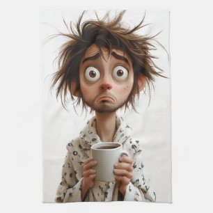 Morning Madness: koffie eerst, vragen later Theedoek