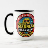 Morning Madness Polka Show Mug Mok (Links)