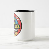 Morning Madness Polka Show Mug Mok (Midden)
