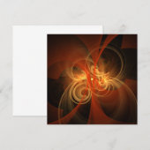 Morning Magic Abstract Art (Voorkant / Achterkant)