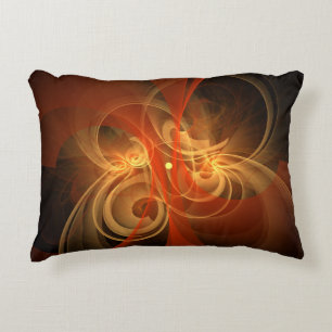 Morning Magic Abstract Art Accent Pillow Kussen