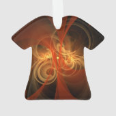 Morning Magic Abstract Art AcrylShirt Ornament (achterkant)
