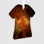 Morning Magic Abstract Art AcrylShirt Ornament (voorkant)