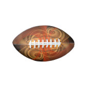 Morning Magic Abstract Art American Football (Voorkant)