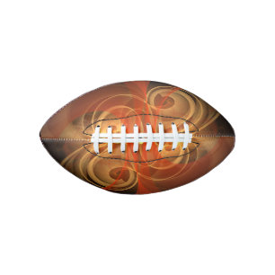 Morning Magic Abstract Art American Football