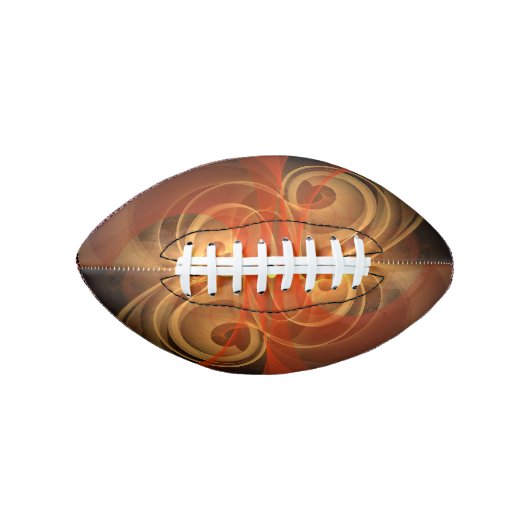 Morning Magic Abstract Art American Football (Voorkant)