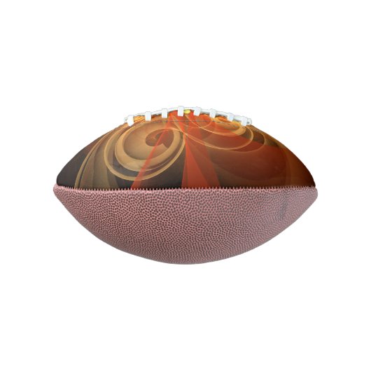 Morning Magic Abstract Art American Football (Gedraaid 90)