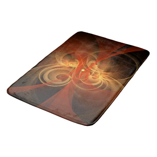 Morning Magic Abstract Art Badmat (Gekanteld)
