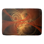 Morning Magic Abstract Art Badmat (Voorkant)