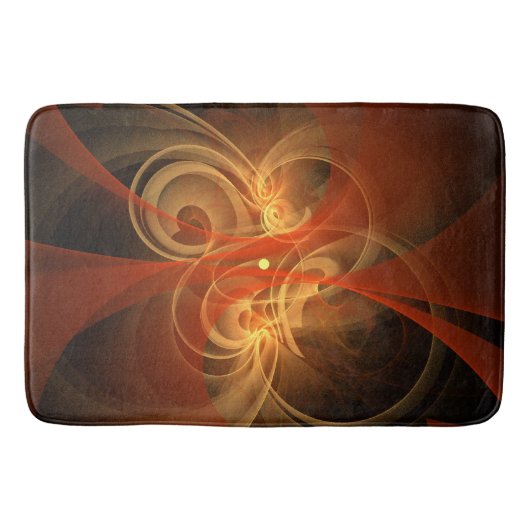 Morning Magic Abstract Art Badmat (Voorkant)