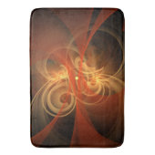 Morning Magic Abstract Art Badmat (Voorkant Verticaal)