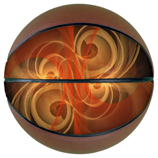 Morning Magic Abstract Art Basketbal (Voorkant)