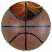 Morning Magic Abstract Art Basketbal (Rechts)