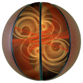Morning Magic Abstract Art Basketbal (Verticaal)