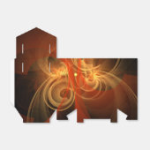 Morning Magic Abstract Art Bedankdoosjes (Uitgevouwen)
