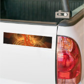 Morning Magic Abstract Art Bumpersticker (Op Truck)