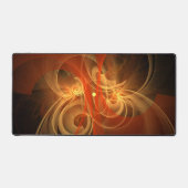 Morning Magic Abstract Art Bureaumat (Voorkant)