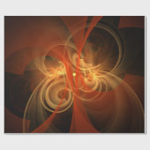 Morning Magic Abstract Art Cadeaupapier (Vlak)