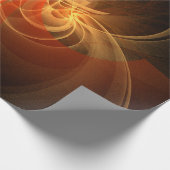 Morning Magic Abstract Art Cadeaupapier (Hoek)