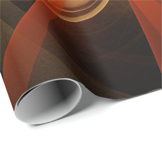 Morning Magic Abstract Art Cadeaupapier (Rol Hoek)