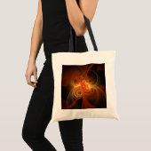 Morning Magic Abstract Art Canvas tas (Voorkant (product))