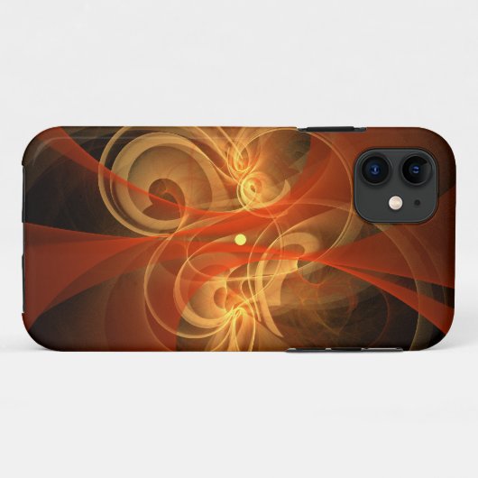 Morning Magic Abstract Art Case-Mate iPhone Case (Achterkant (horizontaal))