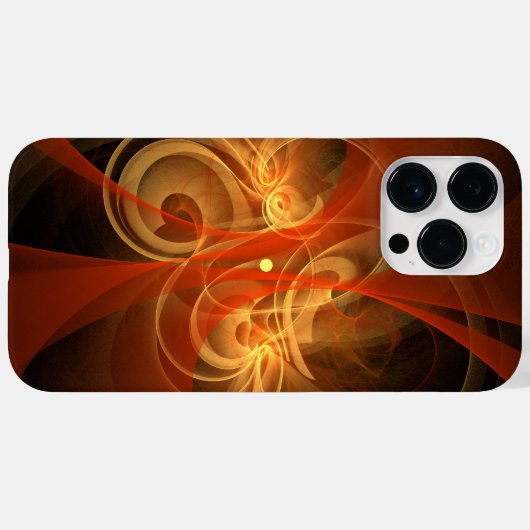Morning Magic Abstract Art Case-Mate iPhone Case (Achterkant (horizontaal))