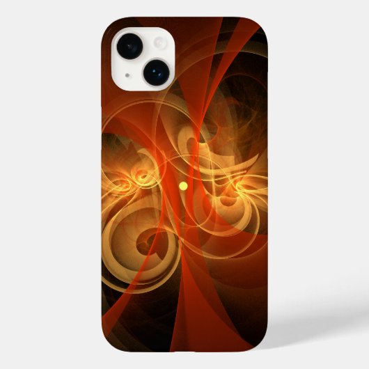 Morning Magic Abstract Art Case-Mate iPhone Case (Achterkant)