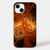 Morning Magic Abstract Art Case-Mate iPhone Case (Achterkant)