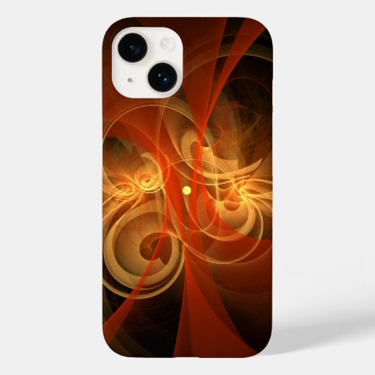 Morning Magic Abstract Art Case-Mate iPhone Case (Achterkant)