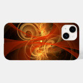 Morning Magic Abstract Art Case-Mate iPhone Case (Achterkant (horizontaal))