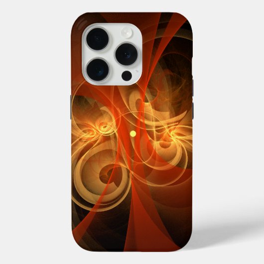 Morning Magic Abstract Art Case-Mate iPhone Case (Achterkant)