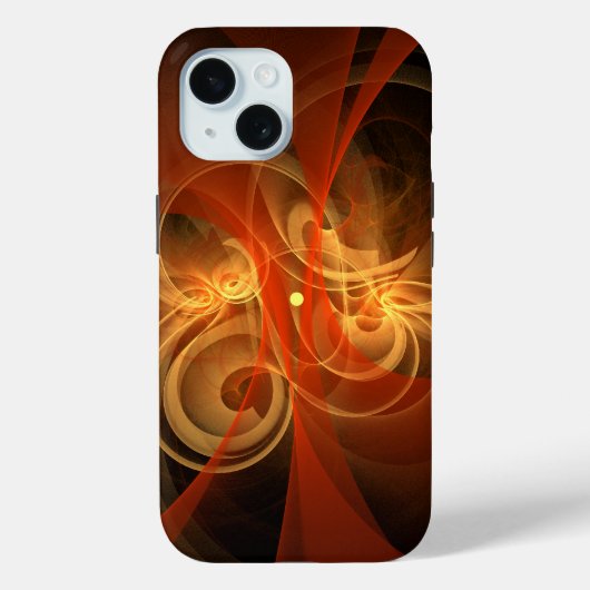 Morning Magic Abstract Art Case-Mate iPhone Case (Achterkant)