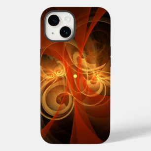 Morning Magic Abstract Art Case-Mate iPhone 14 Hoesje