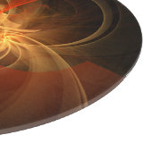 Morning Magic Abstract Art Circle Snijplank (Hoek)
