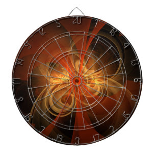 Morning Magic Abstract Art Dartbord