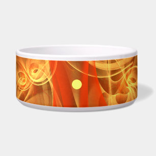 Morning Magic Abstract Art Dog Bowl Voerbakje