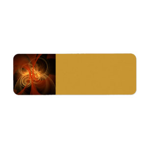 Morning Magic Abstract Art Etiket