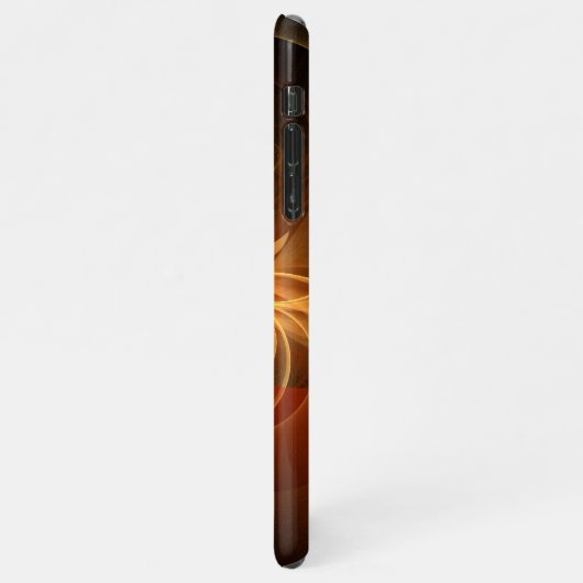 Morning Magic Abstract Art Glossy iPhone Hoesje (Linkerkant)