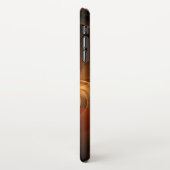 Morning Magic Abstract Art Glossy iPhone Hoesje (Linkerkant)