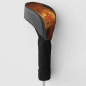 Morning Magic Abstract Art Golfheadcover (Schuin)