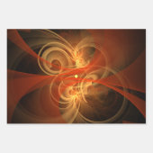 Morning Magic Abstract Art Inpakpapier Vel (Voorkant)
