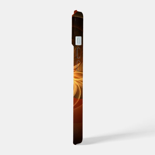 Morning Magic Abstract Art iPhone 15 Case (Linkerkant)