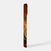 Morning Magic Abstract Art iPhone 15 Case (Rechterkant)