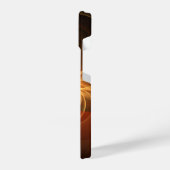 Morning Magic Abstract Art iPhone Hoesje (Linkerkant)