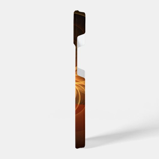 Morning Magic Abstract Art iPhone Hoesje (Linkerkant)