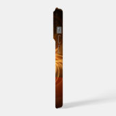 Morning Magic Abstract Art iPhone Hoesje (Linkerkant)