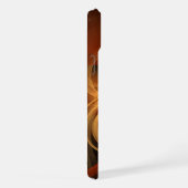 Morning Magic Abstract Art iPhone Hoesje (Rechterkant)