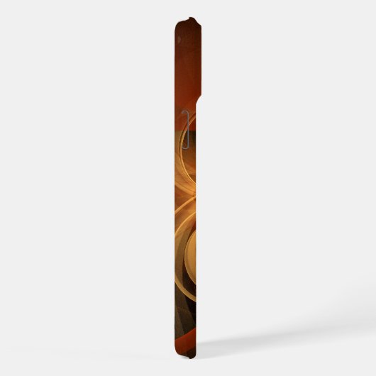 Morning Magic Abstract Art iPhone Hoesje (Rechterkant)